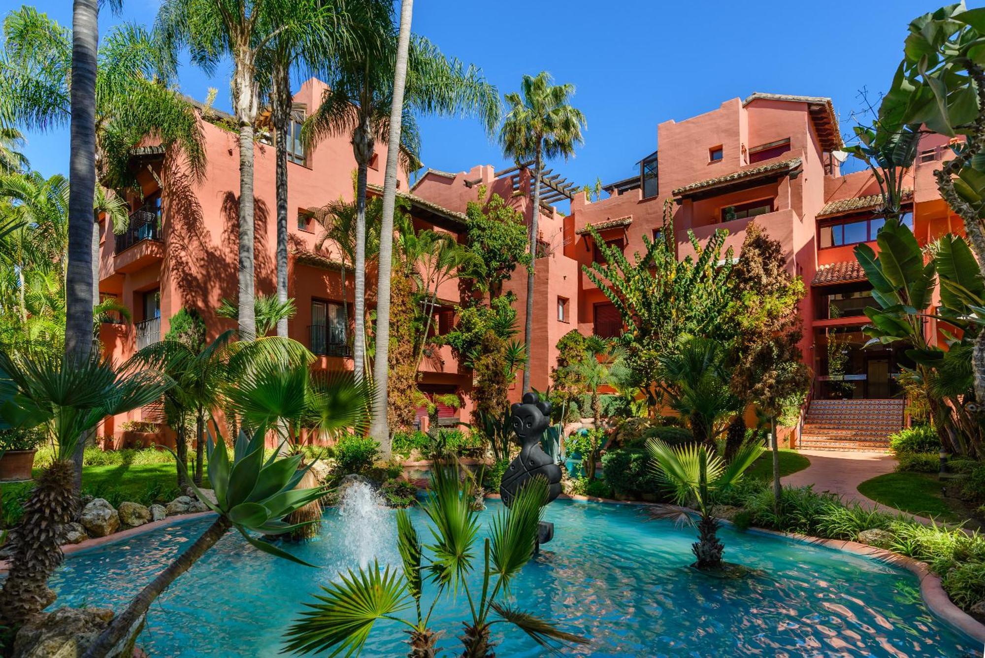Jardines De Don Carlos Appartement Marbella